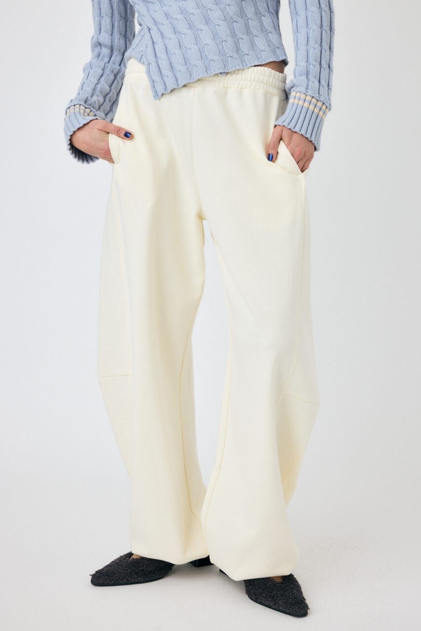 MOUSSY「CURVE LINE スウェットパンツ」|その他|