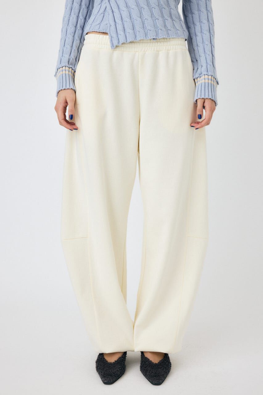 MOUSSY「CURVE LINE スウェットパンツ」|その他|