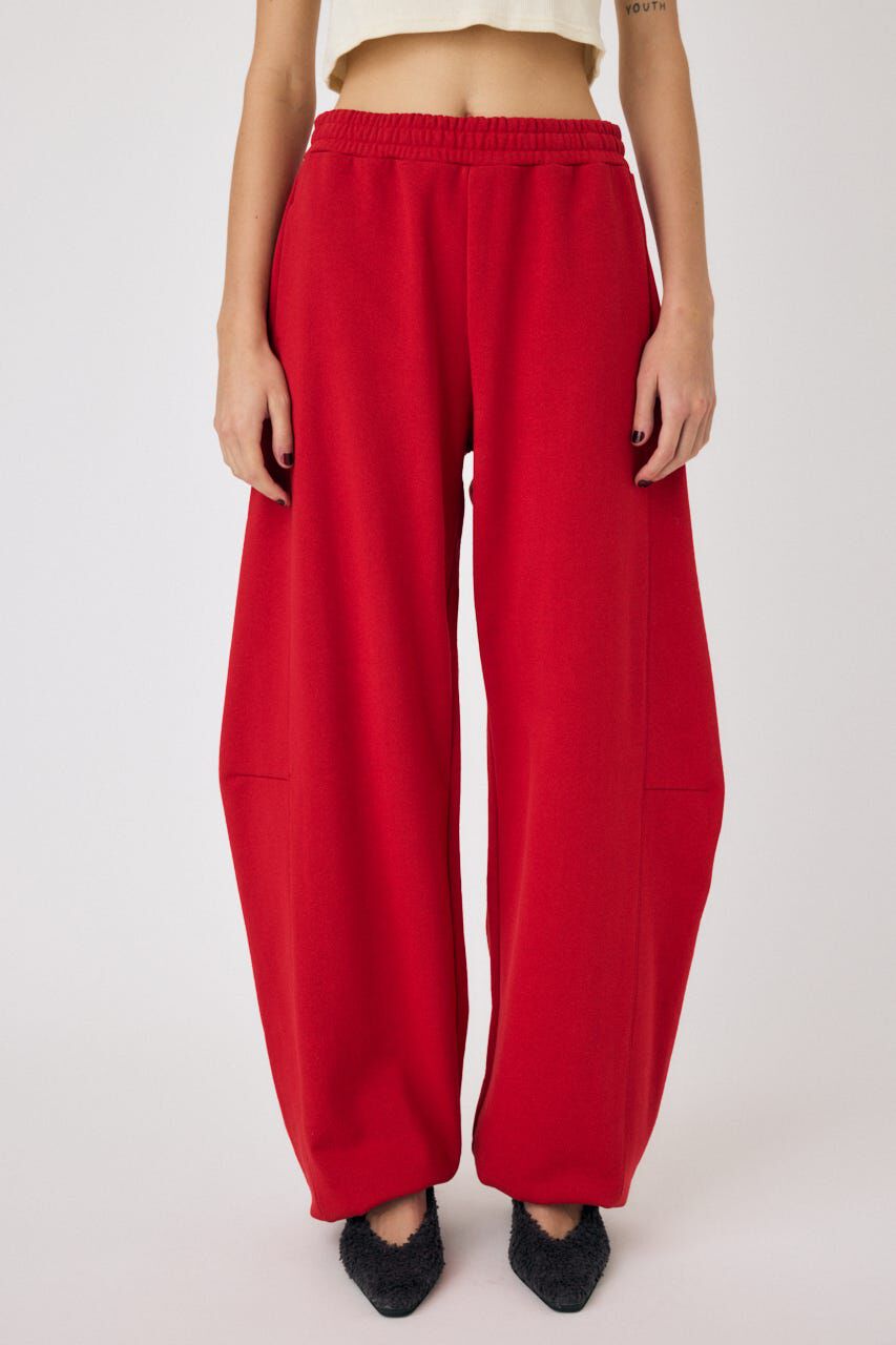 MOUSSY「CURVE LINE スウェットパンツ」|その他|