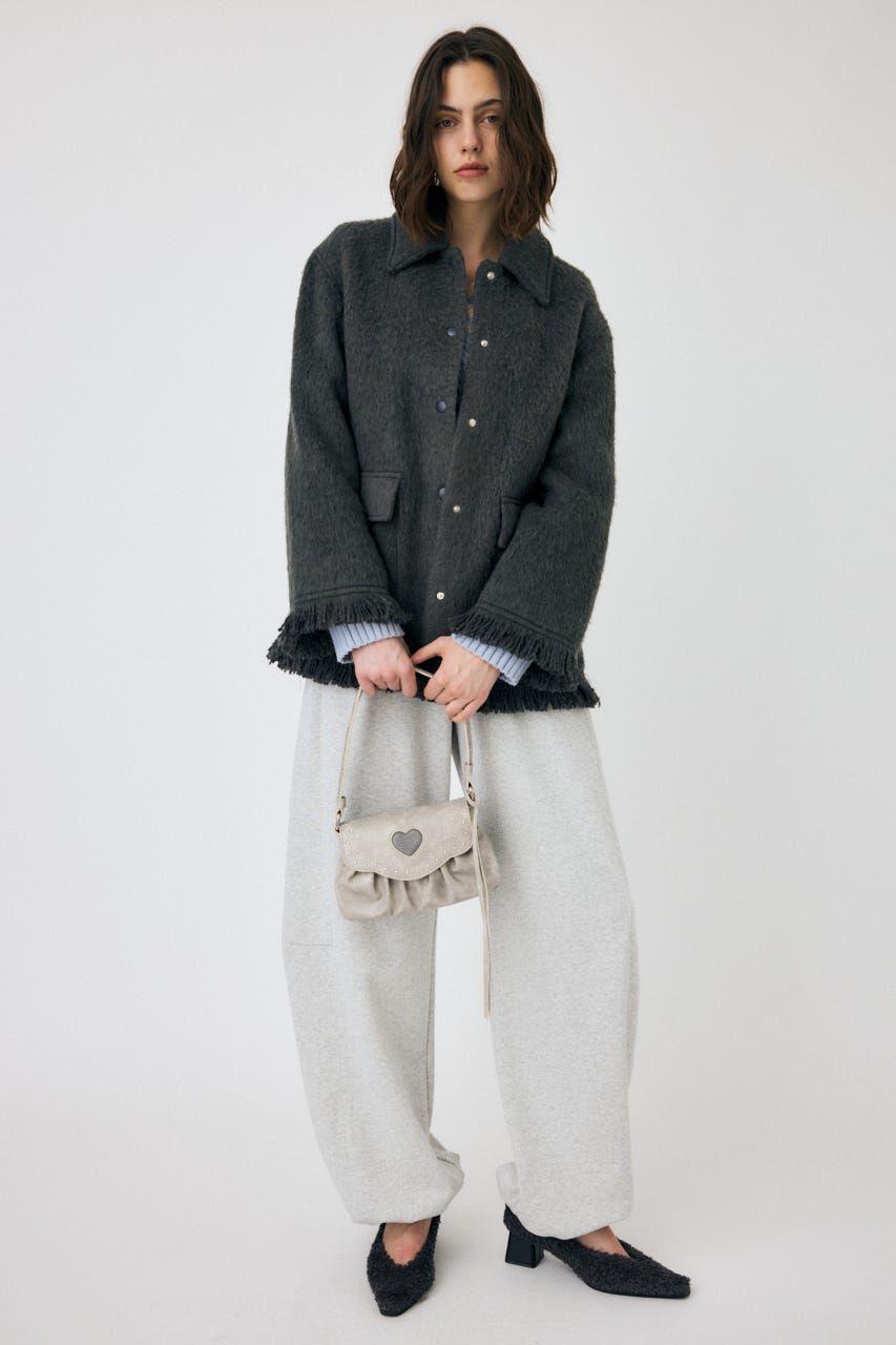 MOUSSY「CURVE LINE スウェットパンツ」|その他|