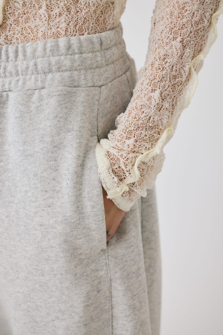 MOUSSY「CURVE LINE スウェットパンツ」|その他|