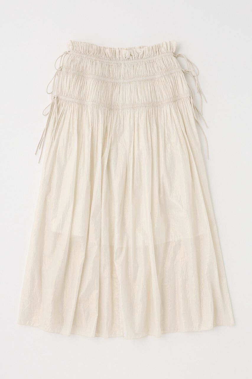 MOUSSY「SHIRRING ロングスカート」|スカート|