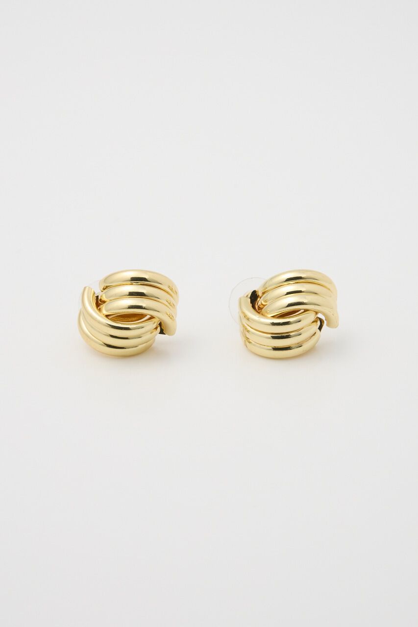 rienda「スタックメタルピアス」|ピアス|