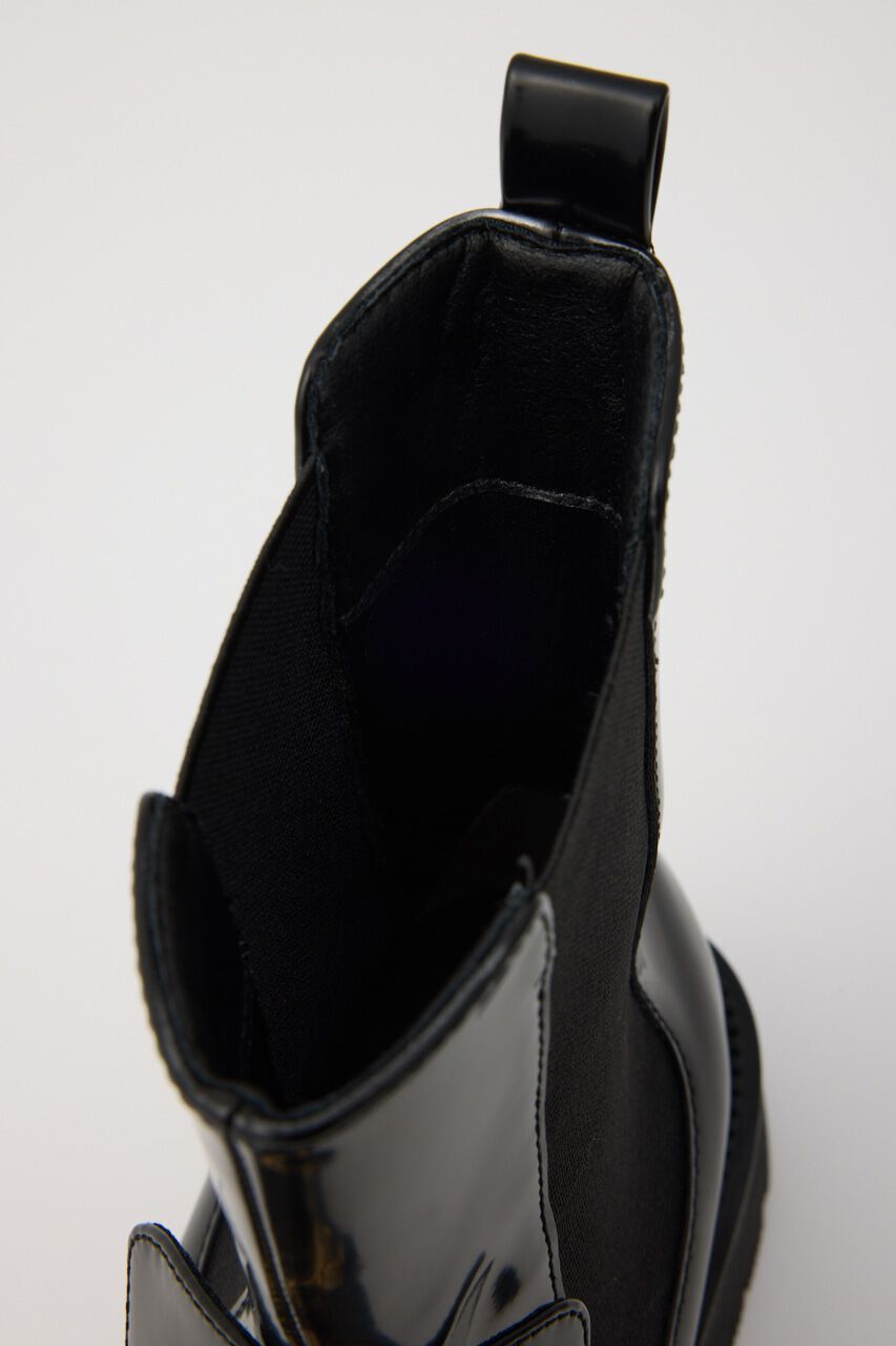 rienda「ローファーライクサイドゴアショートブーツ」|その他|