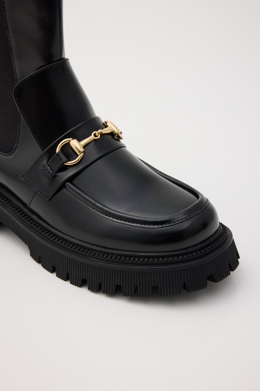 rienda「ローファーライクサイドゴアショートブーツ」|その他|