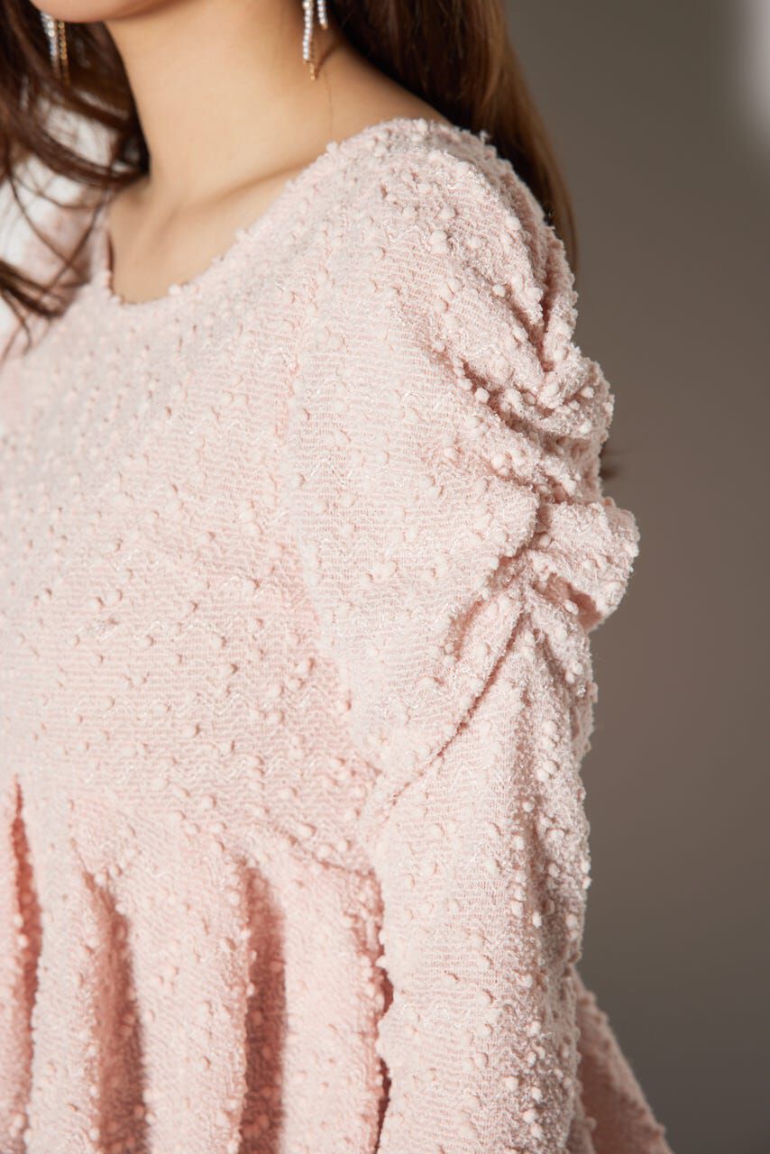 rienda「カットレースペプラムトップス」|Tシャツ・カットソー|