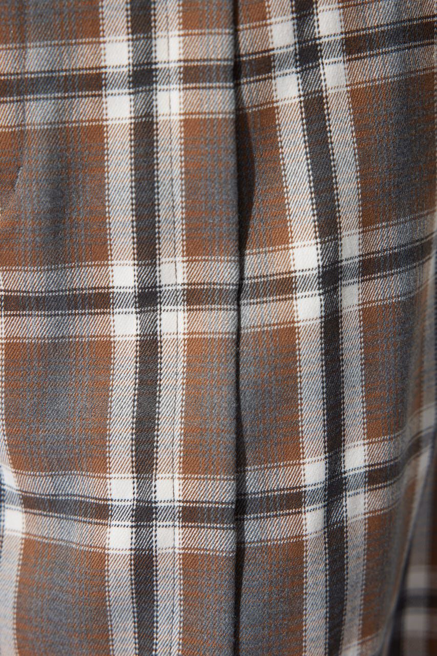 rienda「センターピンタックジャストウエストパンツ」|その他|