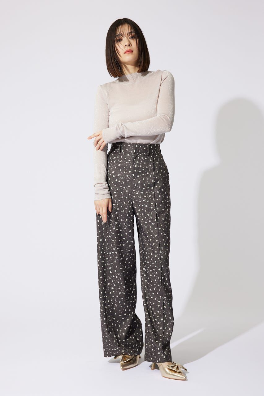 rienda「センターピンタックジャストウエストパンツ」|その他|Multi_1