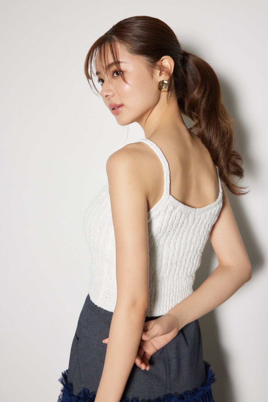 rienda「ニットビスチェ」|キャミソール|
