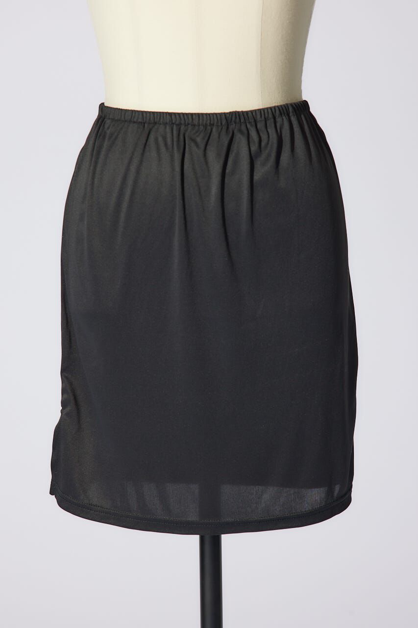 rienda「2WAYフリンジライン配色クロシェニットワンピース」|ワンピース|