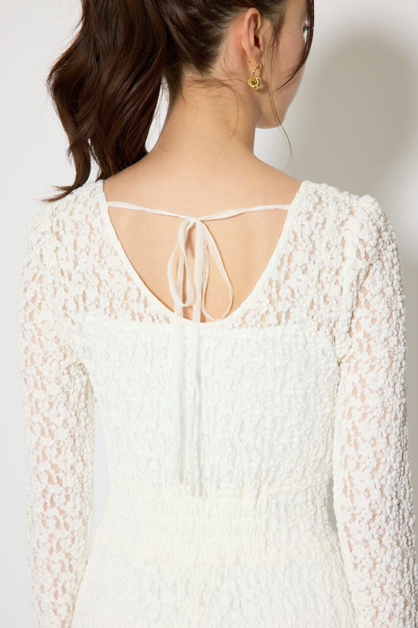 rienda「ティアードレースマーメイドワンピース」|ワンピース|