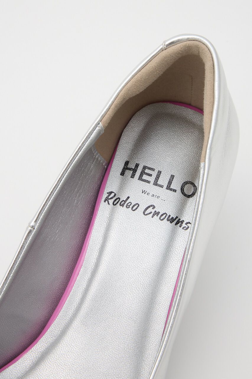 RODEO CROWNS「COLOR POINTED PUMPS」|パンプス|