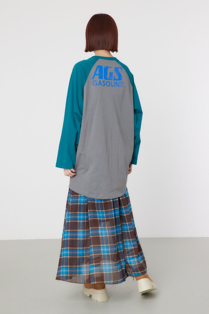 RODEO CROWNS「シアーチェックスカート」|その他|