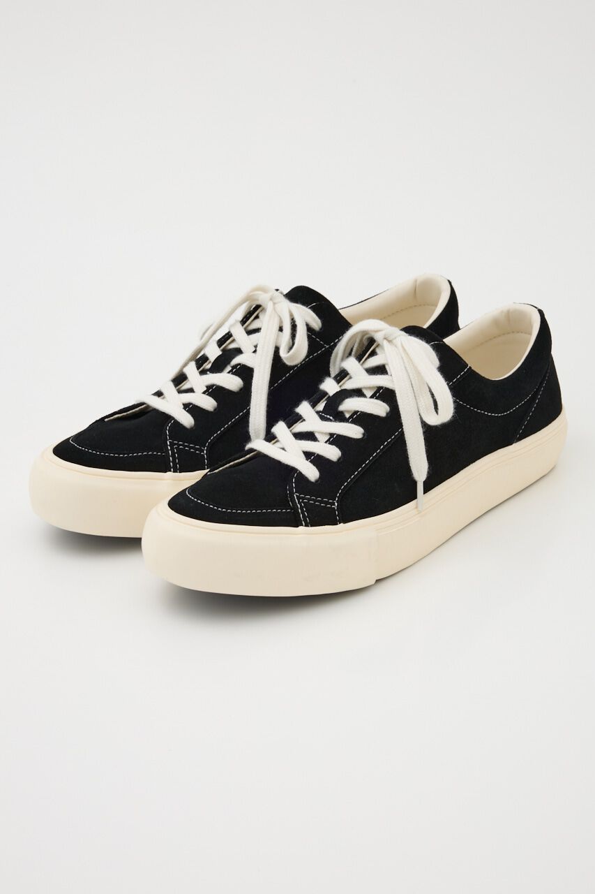 RODEO CROWNS「low-cut suede sneakers」|スニーカー|BLK