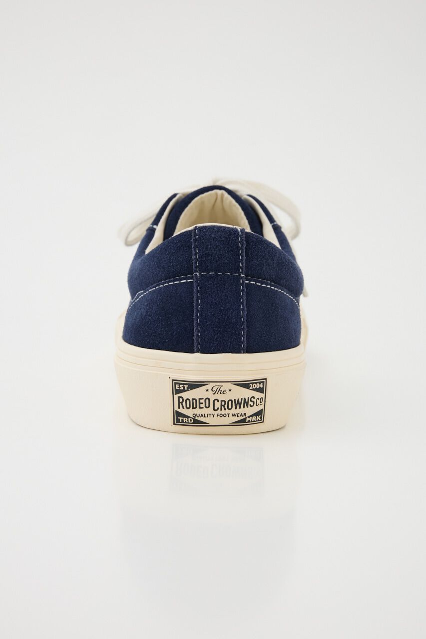 RODEO CROWNS「low-cut suede sneakers」|スニーカー|