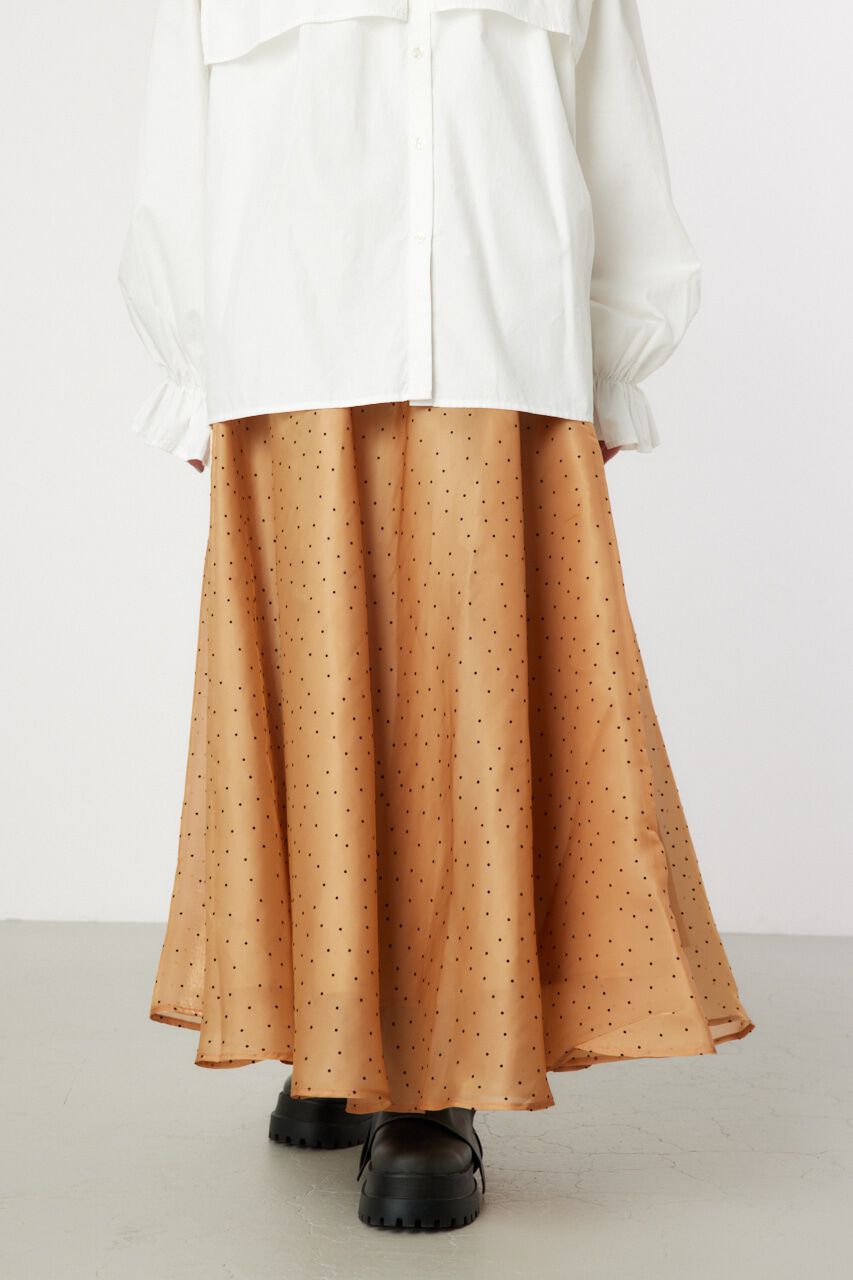 RODEO CROWNS「ボリュームマキシスカート」|その他|柄BRN5