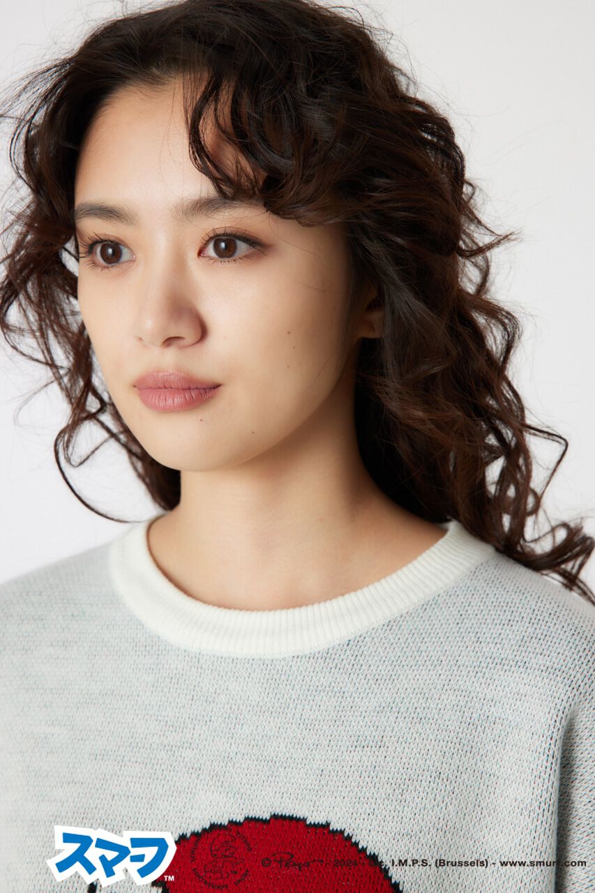 RODEO CROWNS「(THE SMURFS)チュニックニットワンピース」|ワンピース|