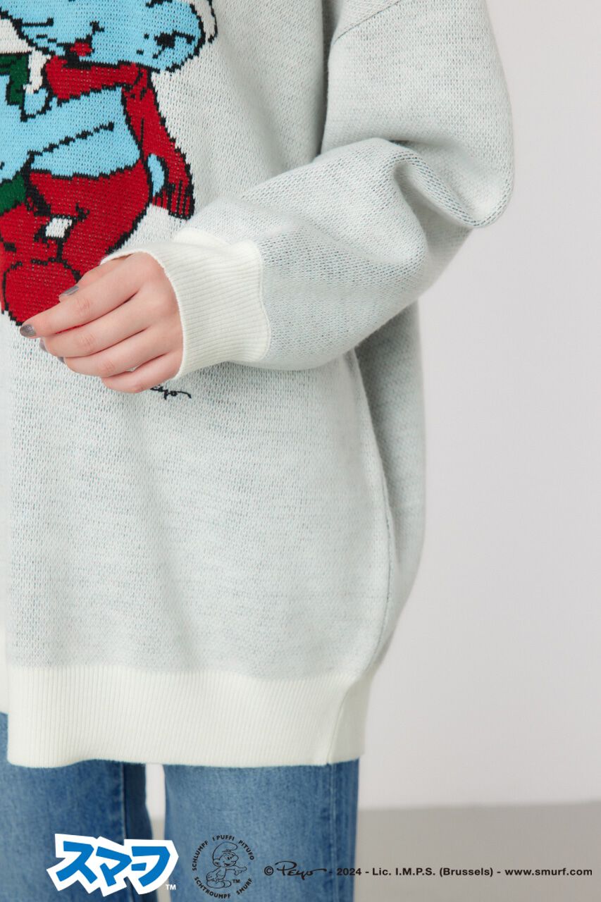 RODEO CROWNS「(THE SMURFS)チュニックニットワンピース」|ワンピース|