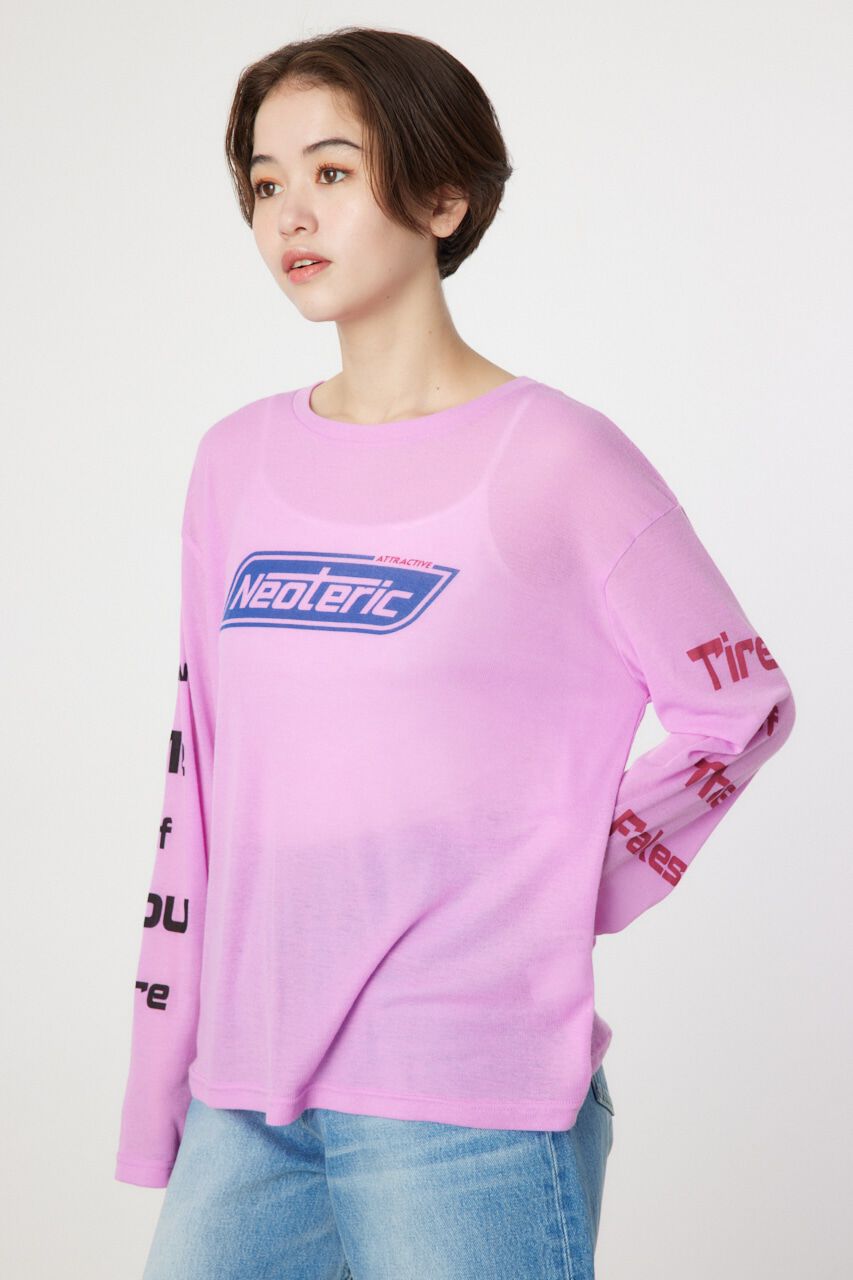 RODEO CROWNS「NeotericシアーロングスリーブTシャツ」|Tシャツ・カットソー|