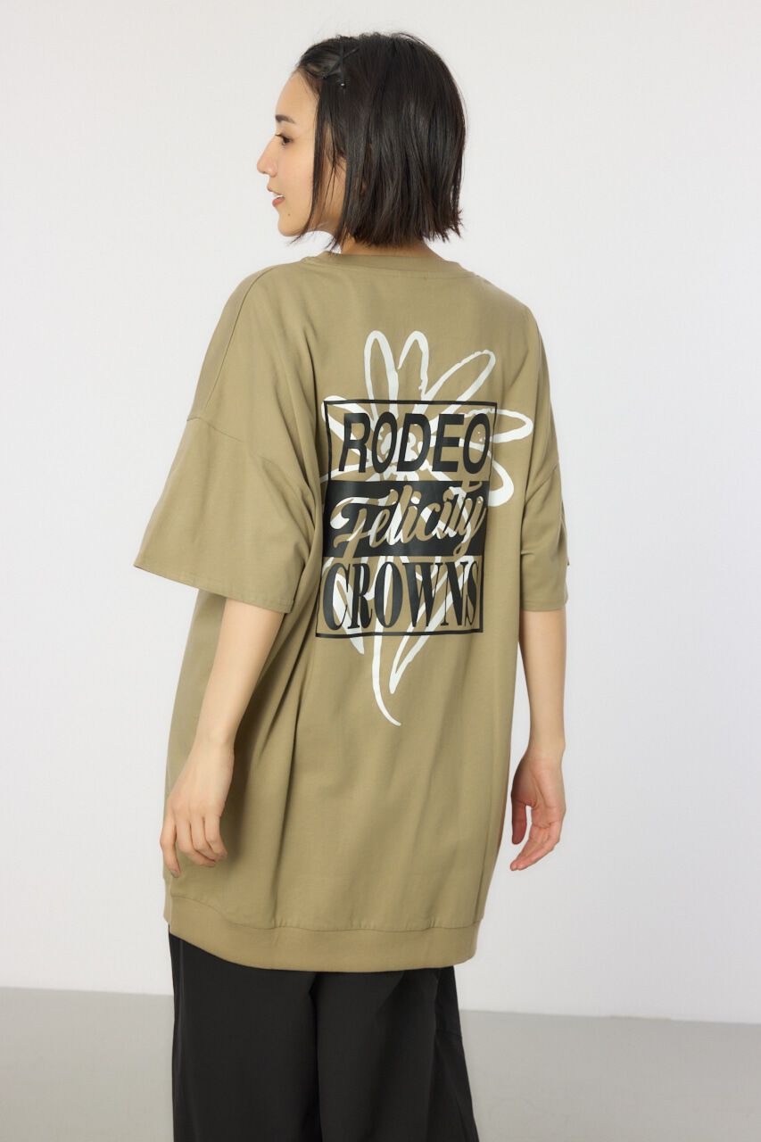 RODEO CROWNS「Flower Box Logoワンピース」|ワンピース|