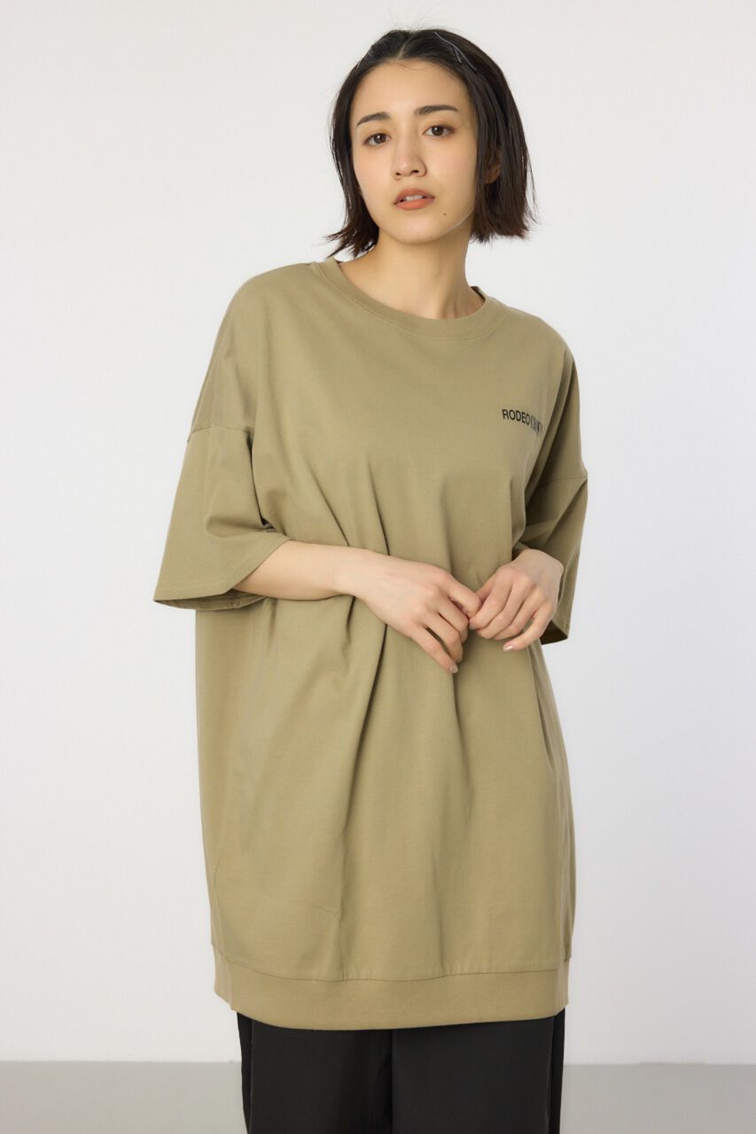 RODEO CROWNS「Flower Box Logoワンピース」|ワンピース|