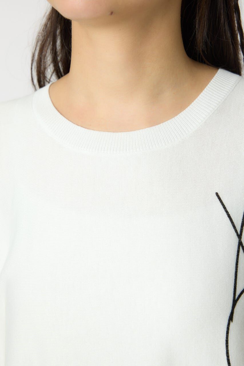 RODEO CROWNS「ラクガキドルマンニット」|ニット・セーター|