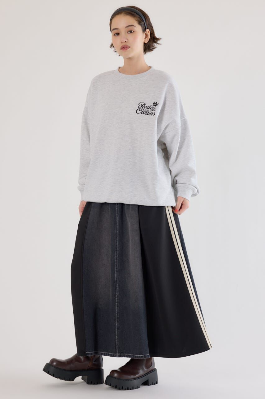 RODEO CROWNS「カスタムトラック デニムスカート」|スカート|