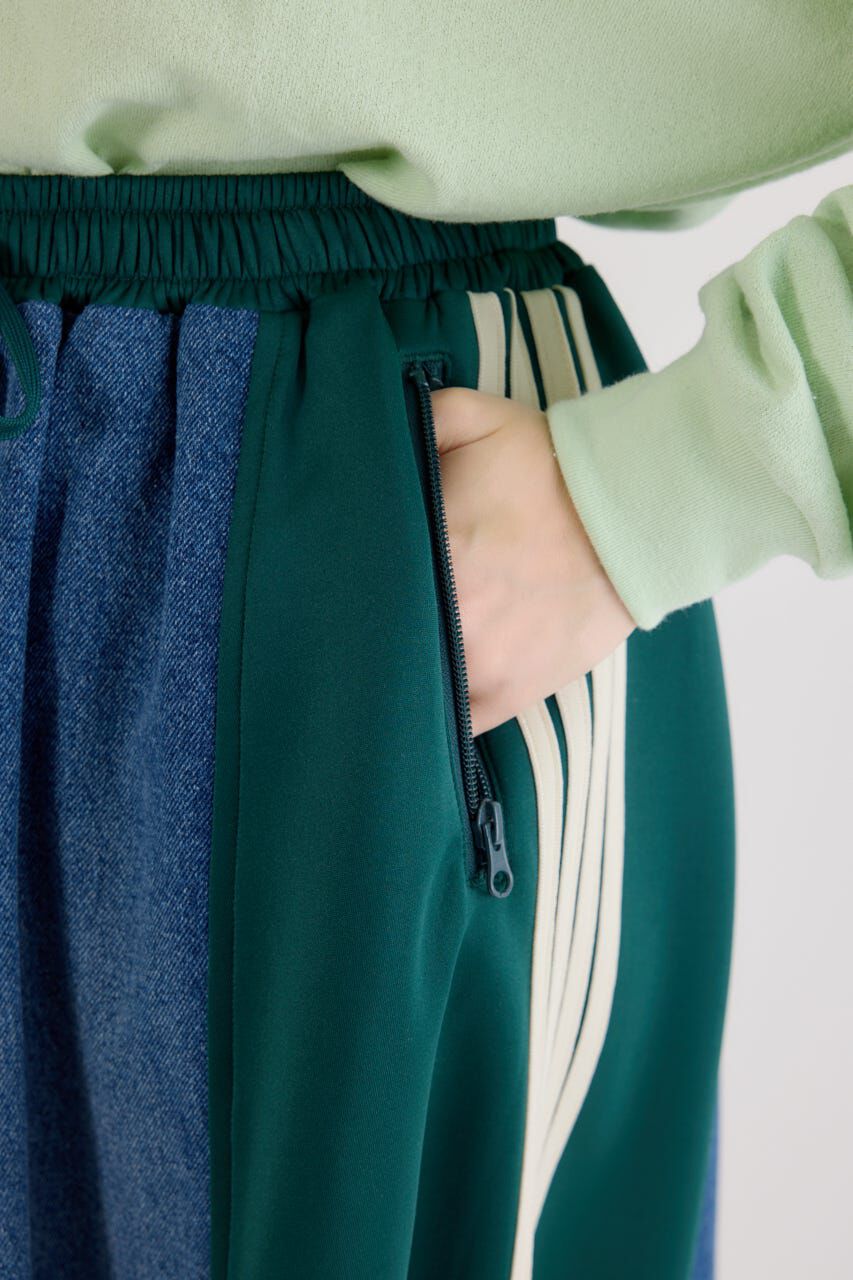 RODEO CROWNS「カスタムトラック デニムスカート」|スカート|