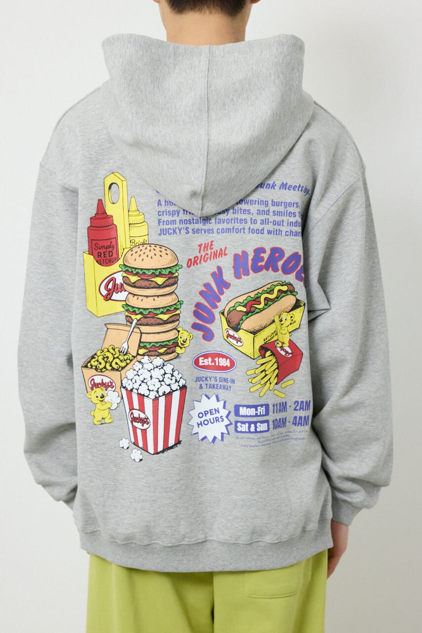 RODEO CROWNS「JUNK HEROES パーカー」|パーカー|