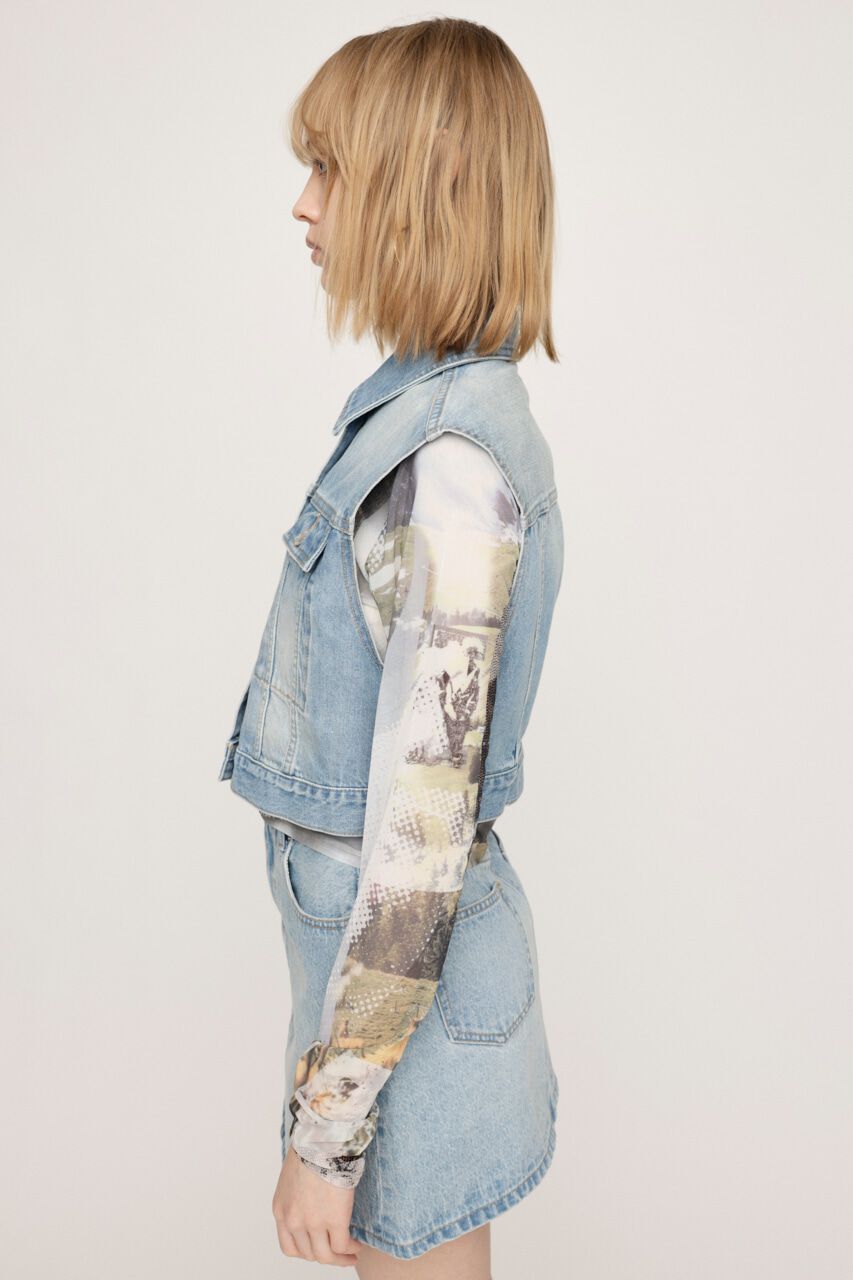 SLY「KIETH 2P DENIM JK-C」|デニムジャケット|