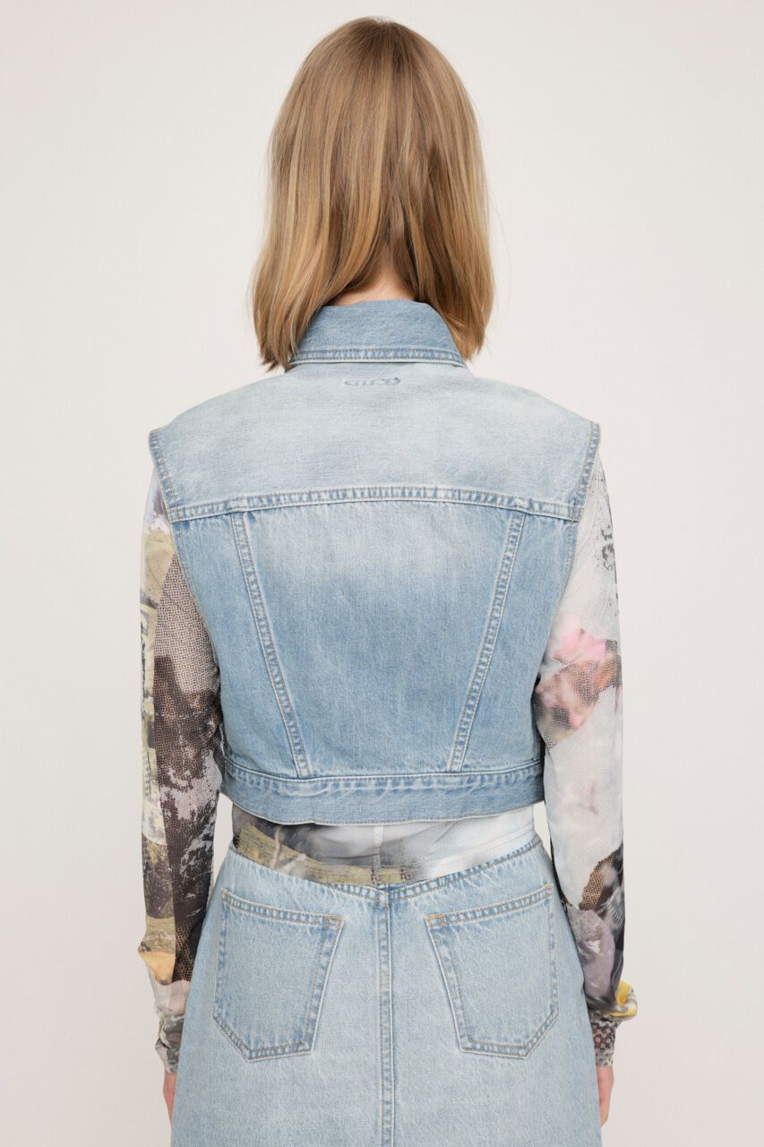 SLY「KIETH 2P DENIM JK-C」|デニムジャケット|