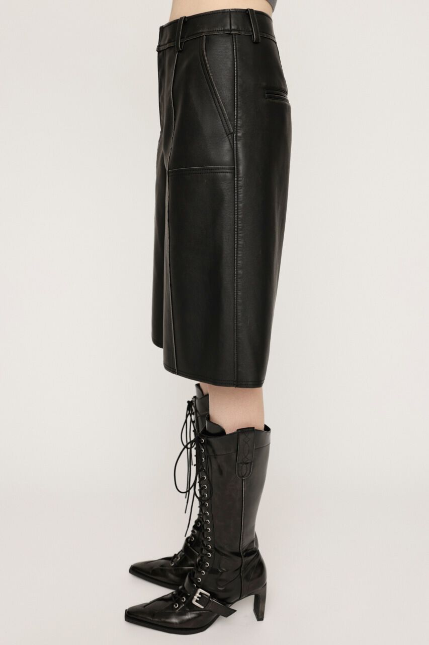 SLY「VINTAGE F／LEATHER パンツ」|その他|