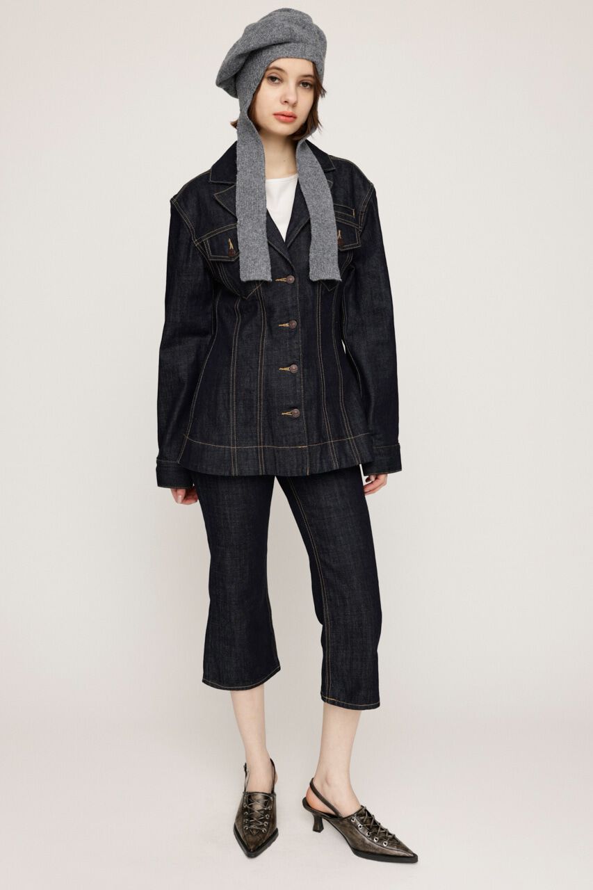 SLY「WYATT TAILOR SHAPED DENIM JK-A」|デニムジャケット|