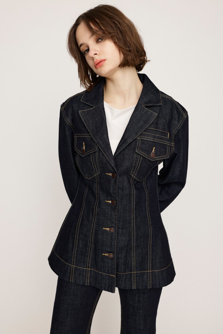 SLY「WYATT TAILOR SHAPED DENIM JK-A」|デニムジャケット|