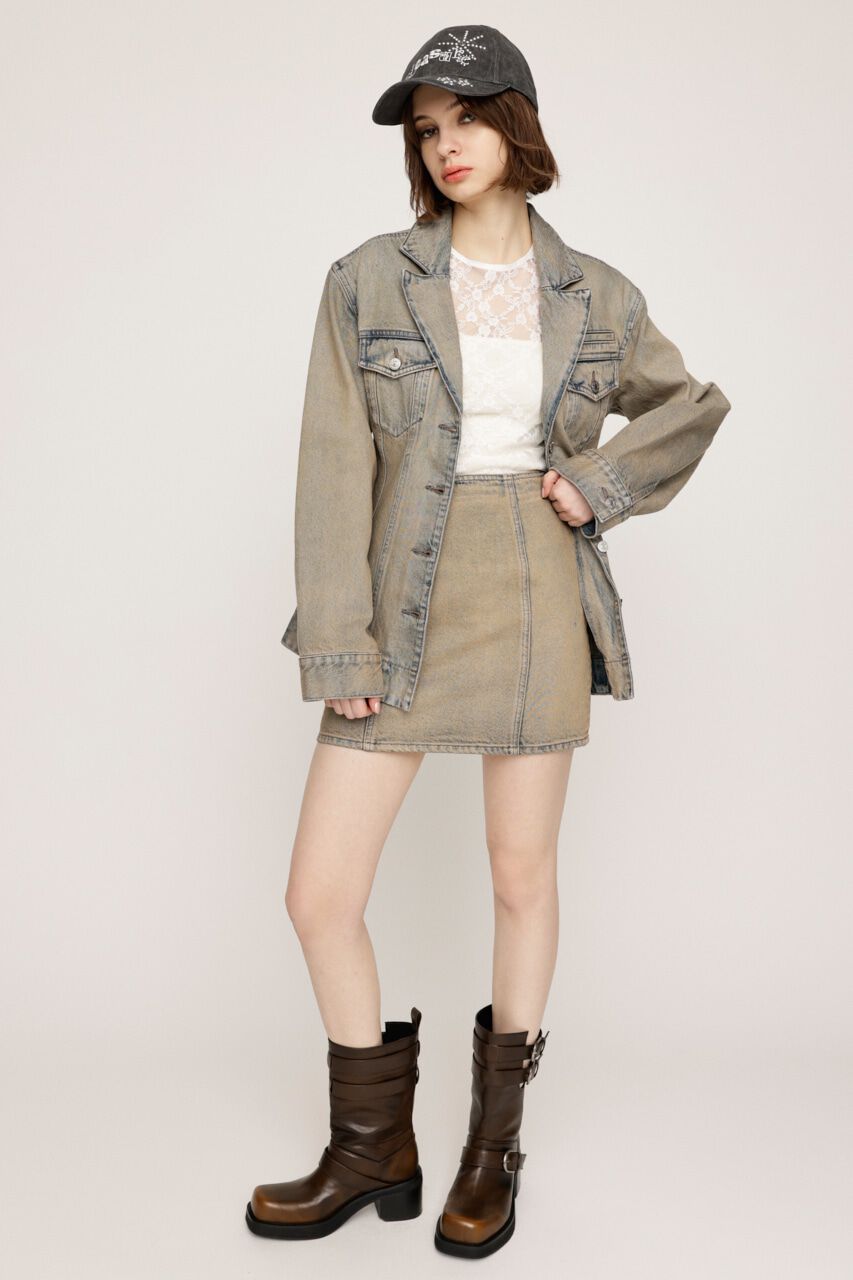 SLY「IAN J／W MINI SK-BC」|スカート|