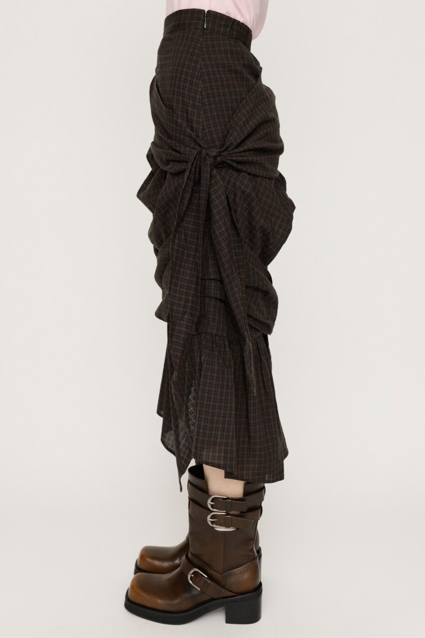 SLY「TUCKED TIE スカート」|スカート|