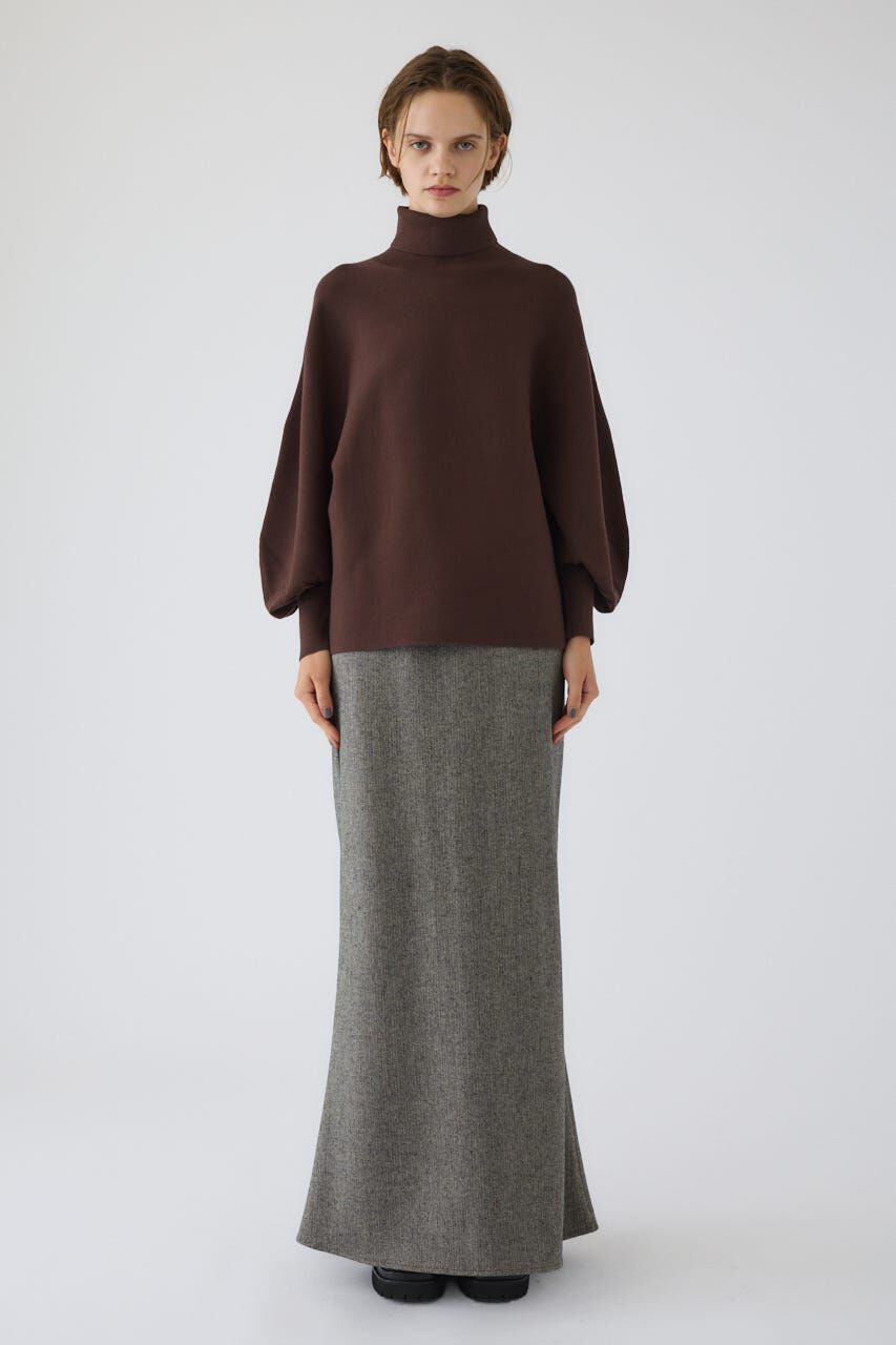 RIM.ARK 「Dolman wide washable knit」|ニット・セーター|