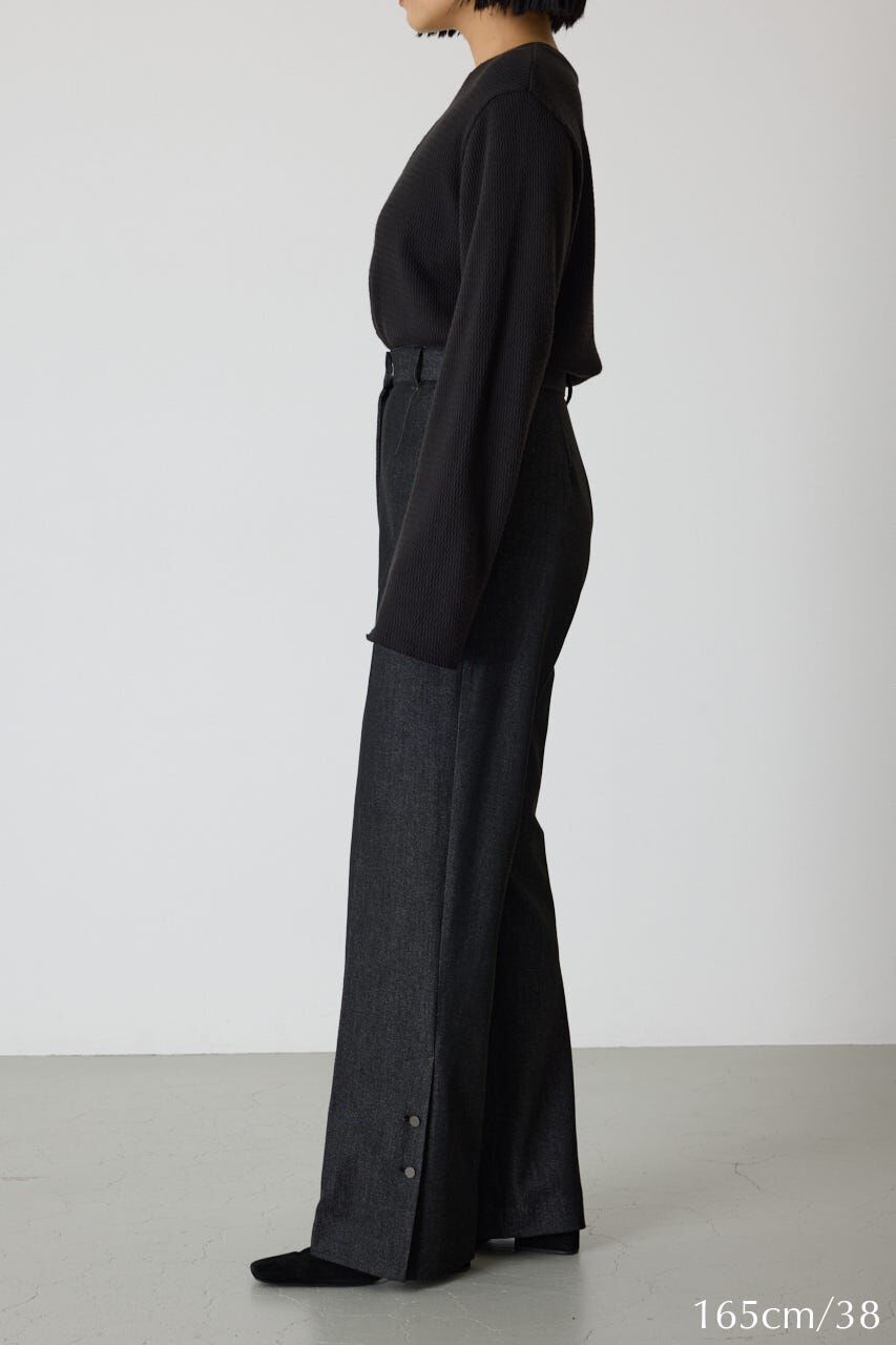 RIM.ARK 「Hem design slim stretch PT」|その他|