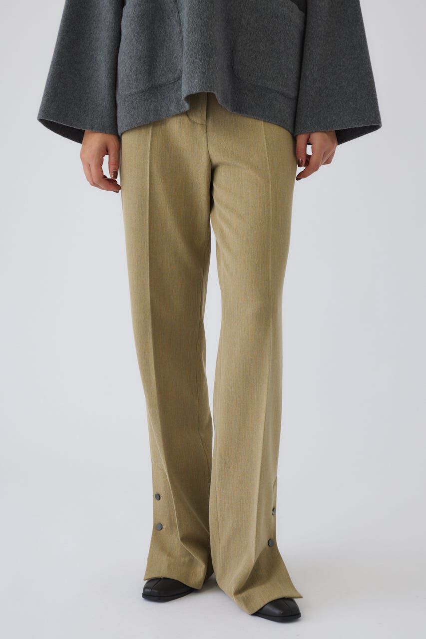 RIM.ARK 「Hem design slim stretch PT」|その他|YEL