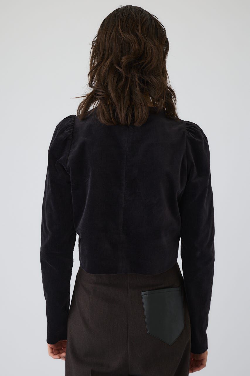 RIM.ARK 「Puff corduroy compact tops」|シャツ・ブラウス|