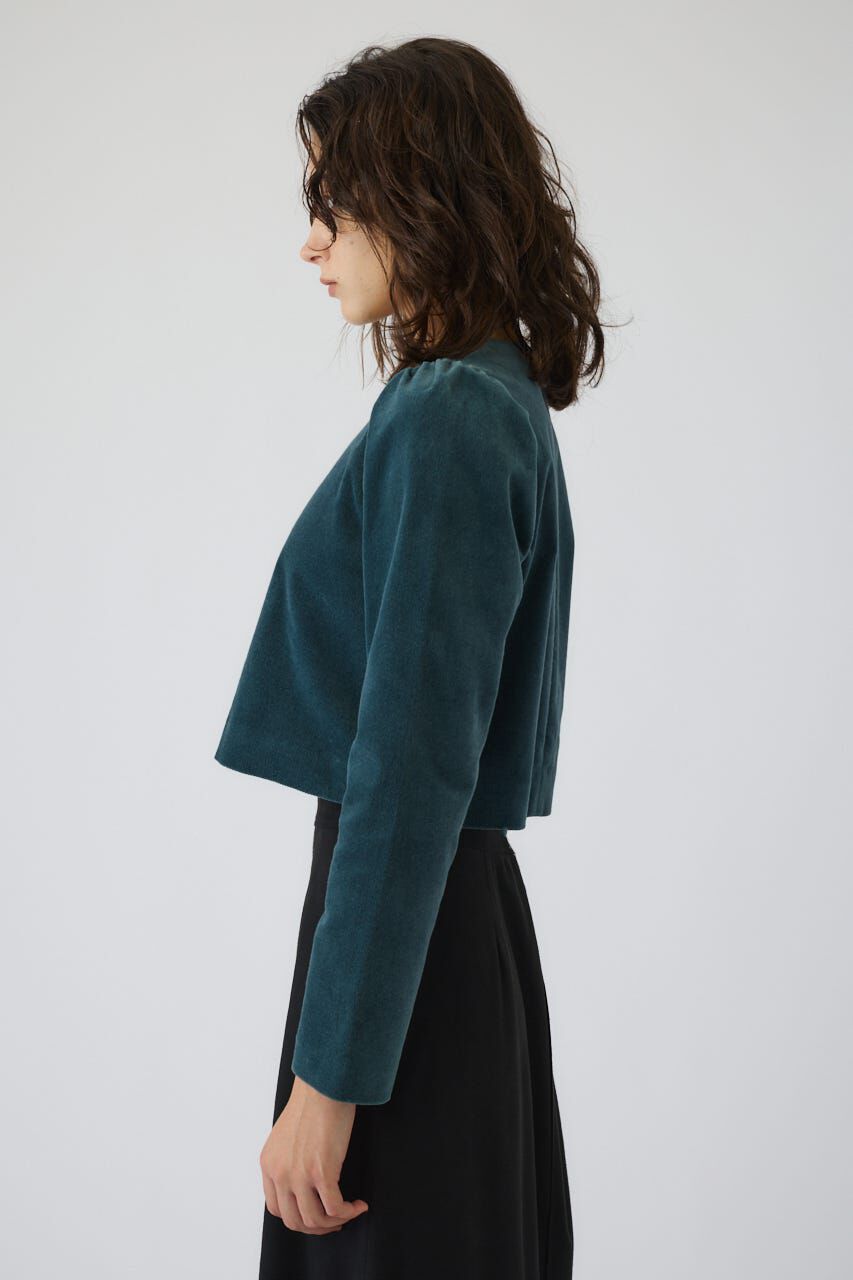 RIM.ARK 「Puff corduroy compact tops」|シャツ・ブラウス|