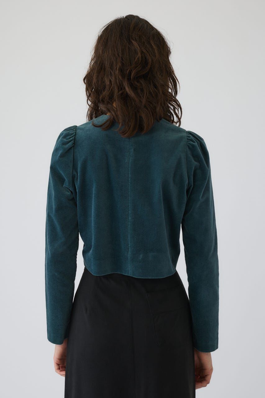 RIM.ARK 「Puff corduroy compact tops」|シャツ・ブラウス|