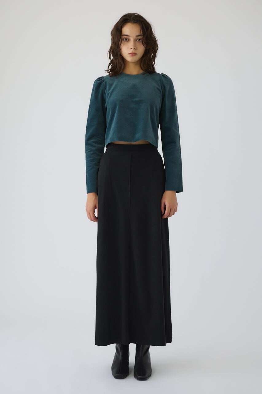 RIM.ARK 「Puff corduroy compact tops」|シャツ・ブラウス|