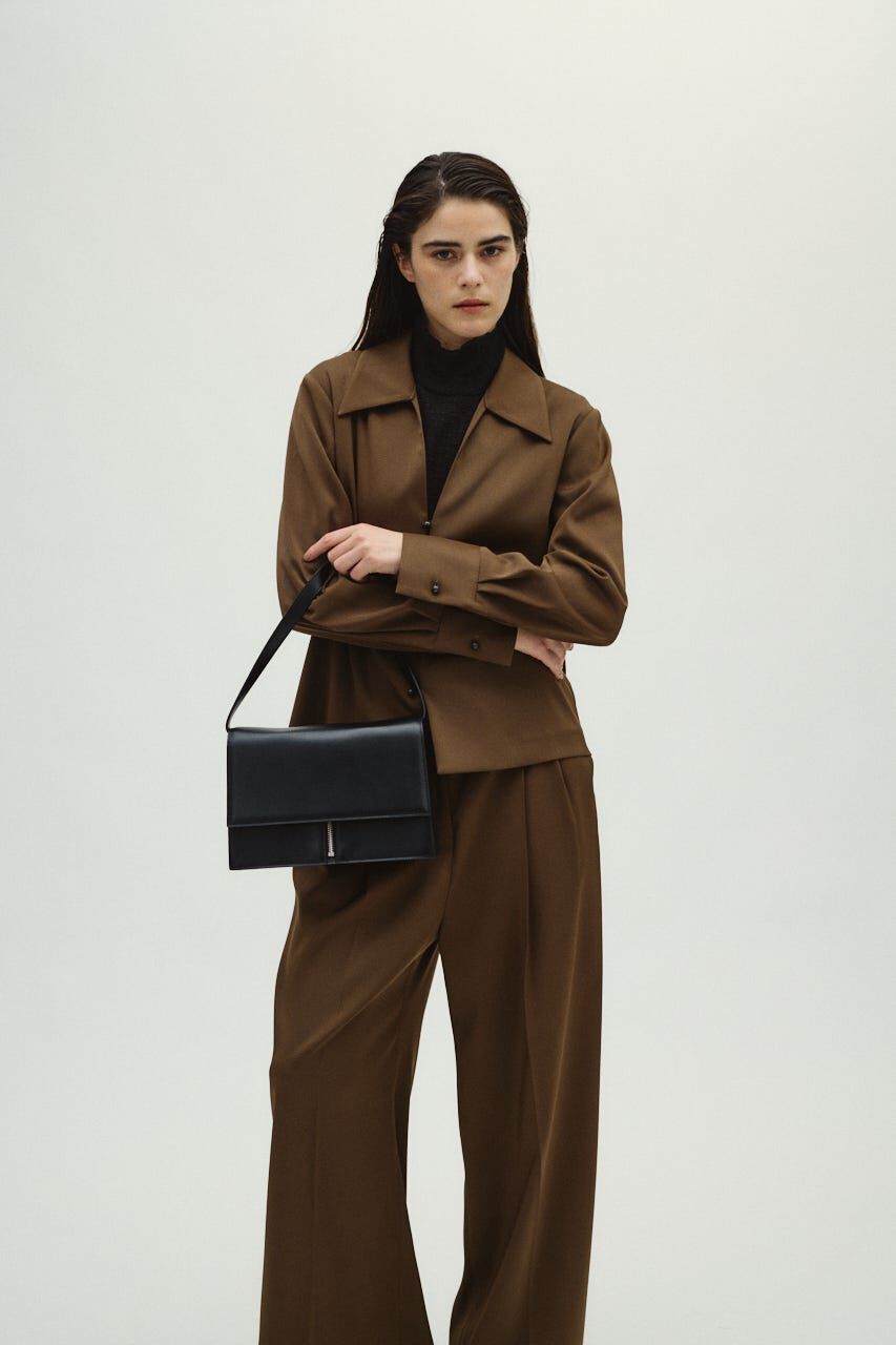 RIM.ARK 「Open collar slim SH JK」|シャツ・ブラウス|