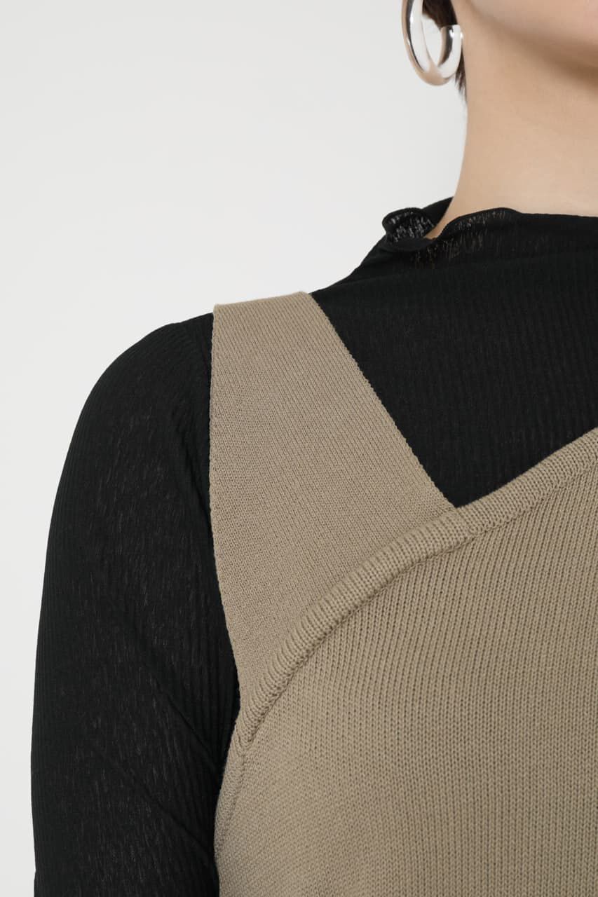 SHEL'TTER SELECT「New Form Design Tops」|ニット・セーター|