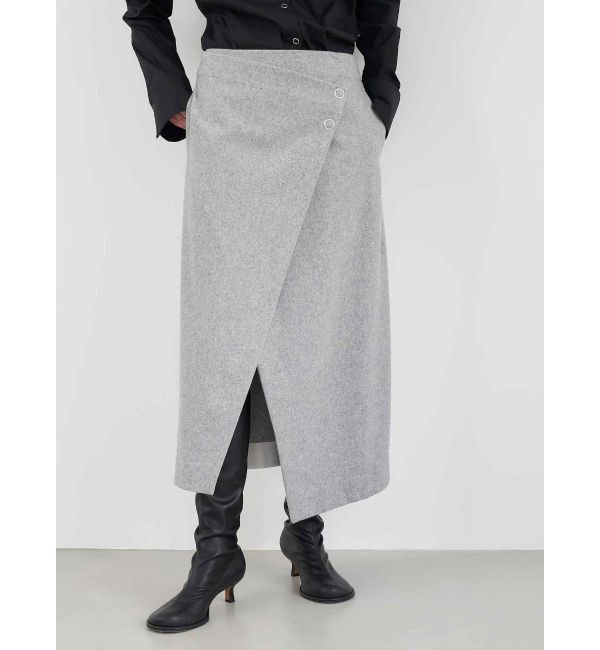 ELENDEEK「WRAP SK」|スカート|