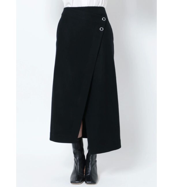 ELENDEEK「WRAP SK」|スカート|