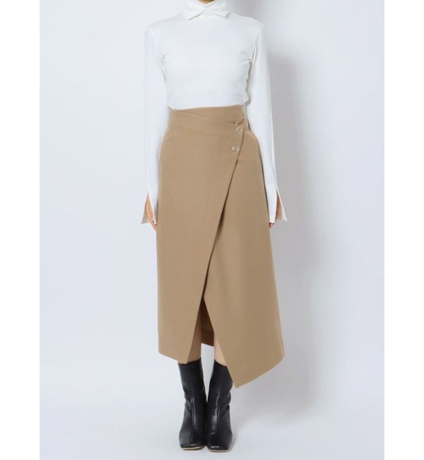 ELENDEEK「WRAP SK」|スカート|