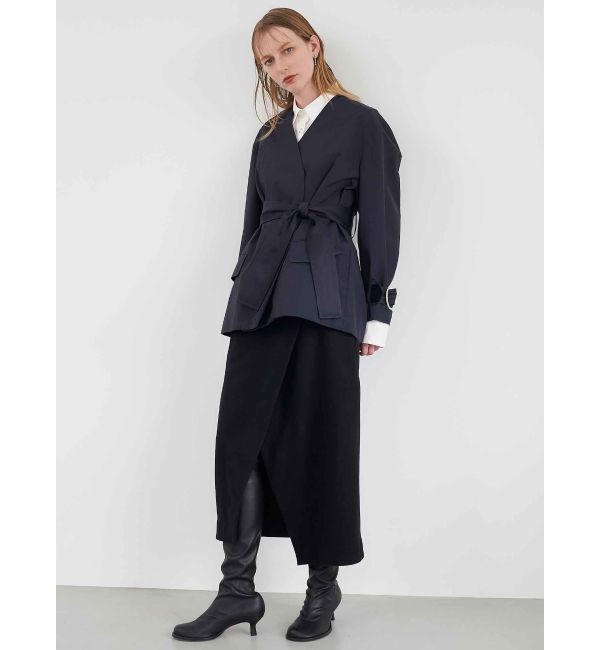 ELENDEEK「WRAP SK」|スカート|