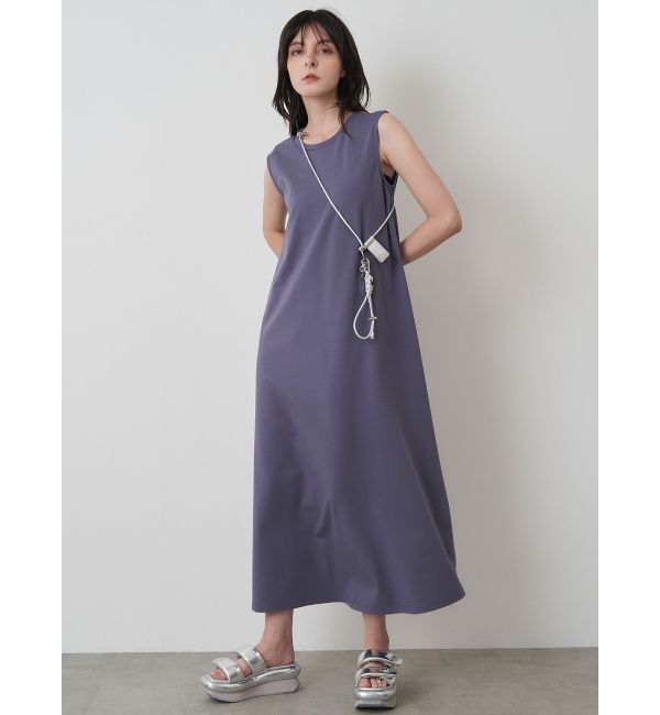 ELENDEEK「SHEER LAYERED CUT OP」|ワンピース|